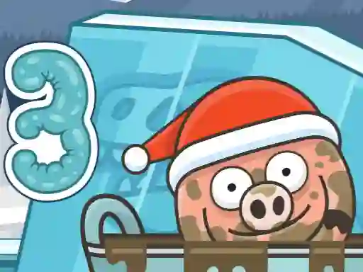 Mchezo Piggy in the puddle 3 online