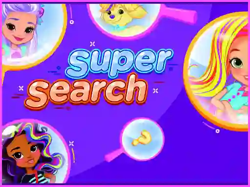 Mchezo Super Search online