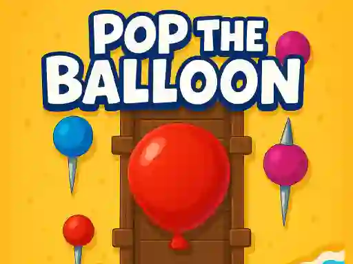 Mchezo Pop The Balloons online