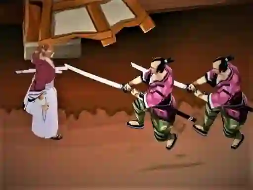 Mchezo Samurai Rurouni Wars online