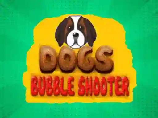 Mchezo Bubble shooter dogs online