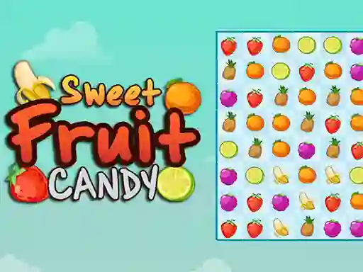 Mchezo Sweet Fruit Candy online