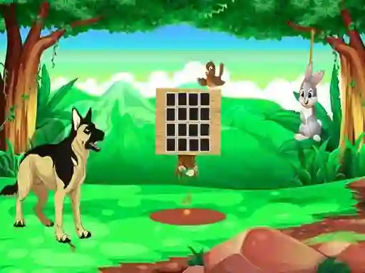 Mchezo Hanging Rabbit Escape online
