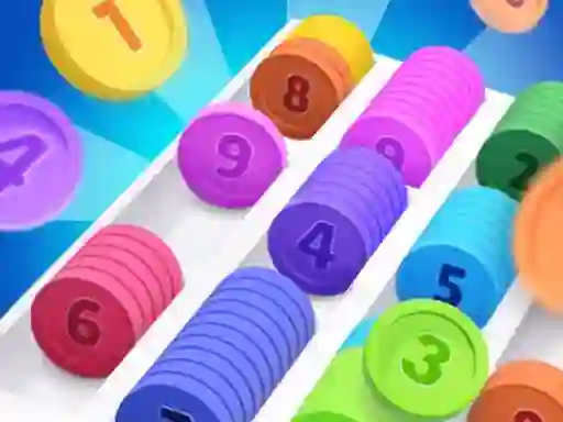Mchezo Coin Sort Puzzle online