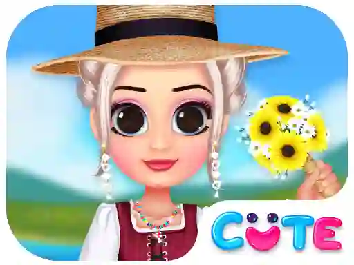 Mchezo My Cottagecore Aesthetic Look online