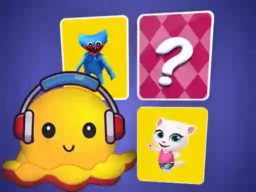 Mchezo Octopus Memory Card Match online