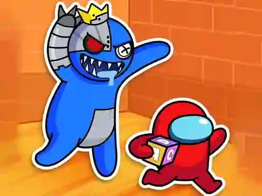 Mchezo Rainbow Friends Survival Puzzle online