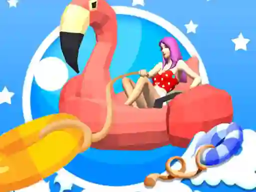 Mchezo Bikini Surfing Rescue online