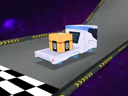 Mchezo Space Mission Truck online