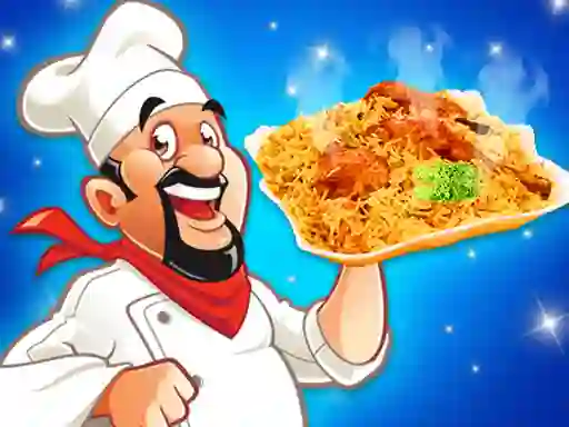 Mchezo Biryani Making Cooking Game Pakistani & Indian Recipe online