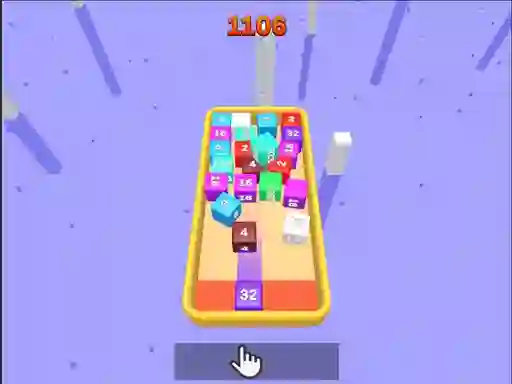 Mchezo Mega Cube 4096 online