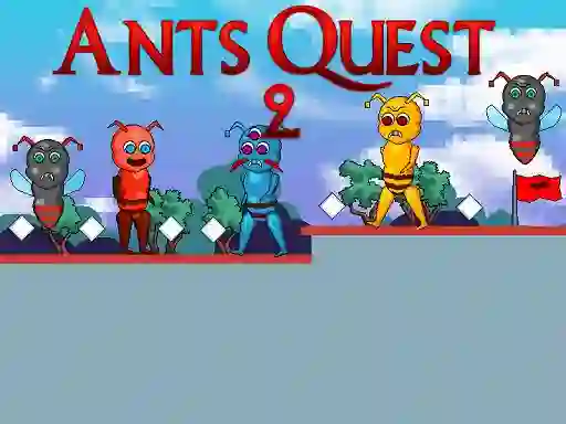 Mchezo Ants Quest 2 online