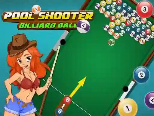 Mchezo Pool Shooter : Billiard Ball online