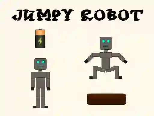 Mchezo Jumpy Robot online