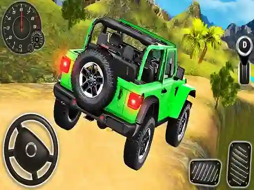 Mchezo Offroad Jeep Simulator 4x4 2022 online