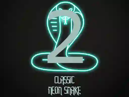 Mchezo Classic Neon Snake 2 online