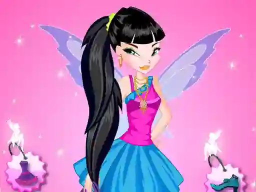Mchezo Winx Shopping Style online