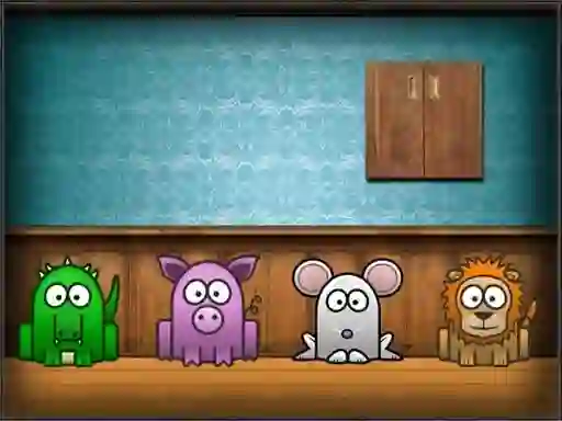 Mchezo Amgel Kids Room Escape 75 online