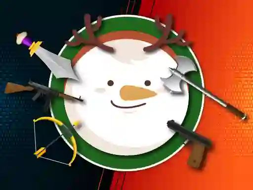 Mchezo Kick The Snowman Xmas online