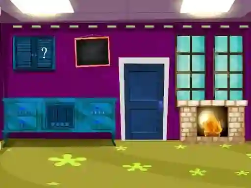 Mchezo Purple House Escape online