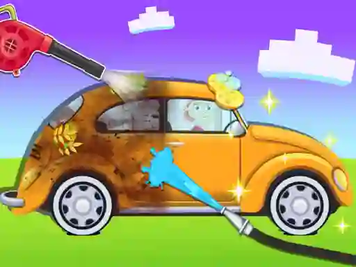 Mchezo My Little Car Wash online