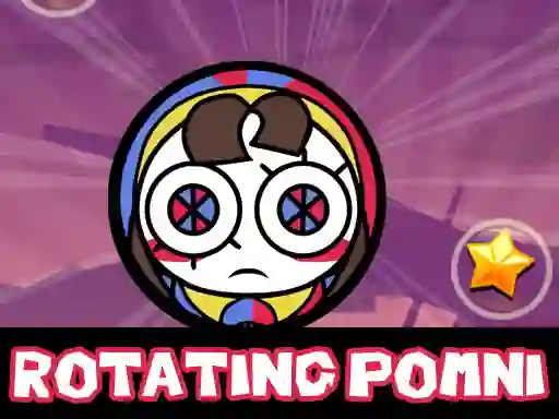 Mchezo Rotating Pomni online