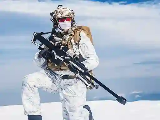 Mchezo Snow Sniper online