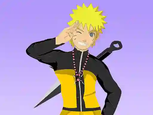 Mchezo Naruto Dress up online