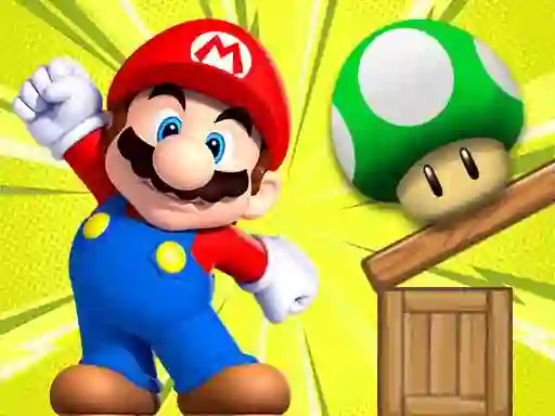 Mchezo Super Mario Physics online