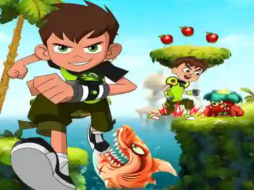 Mchezo Ben 10 Super Run Fast online