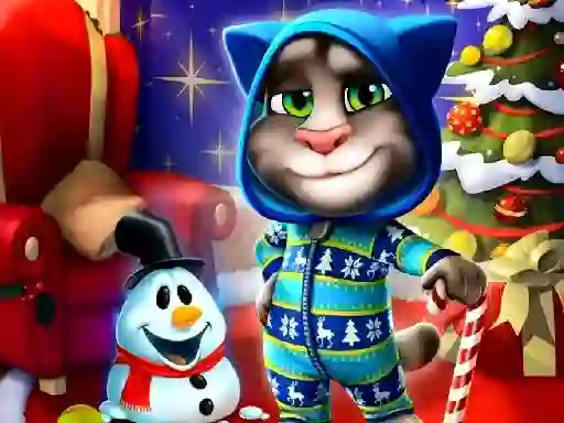 Mchezo Christmas Tom Spot The Difference online
