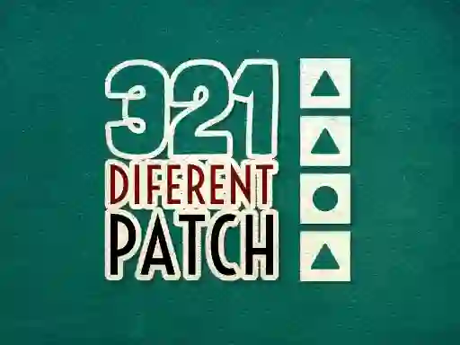 Mchezo 321 Diferent Patch online