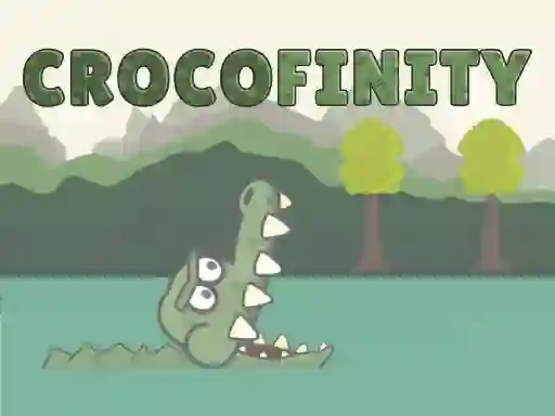 Mchezo Crocofinity online