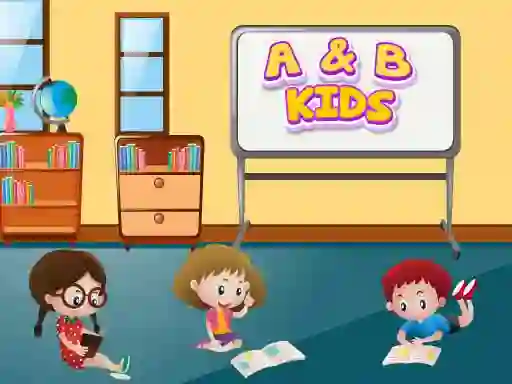 Mchezo A & B Kids online