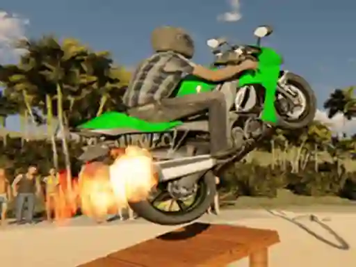 Mchezo Xtreme Bike Stunts online