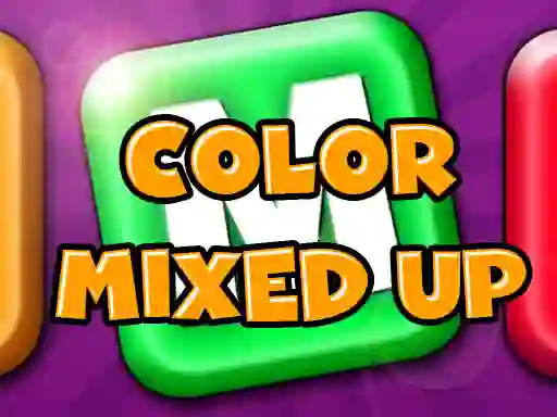 Mchezo Color Mixed Up online