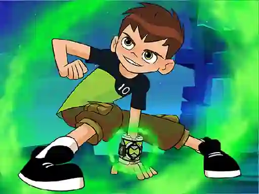 Mchezo Ben 10 Matching The Memory online