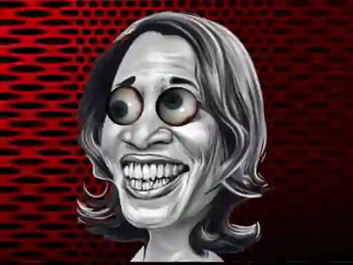 Mchezo Kamala Funny Face Challenge online