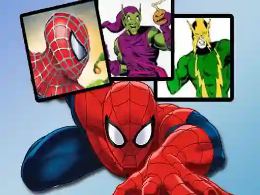 Mchezo Spiderman Match Cards online