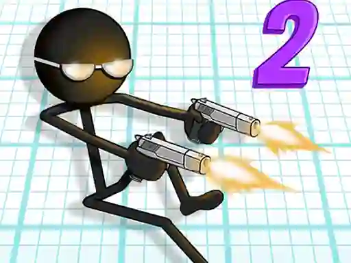 Mchezo Gun Fu: Stickman 2 online