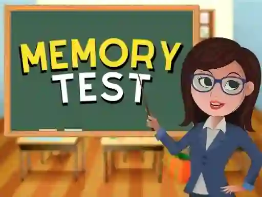 Mchezo Memory Test online