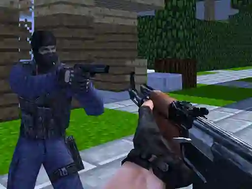 Mchezo Counter Craft online