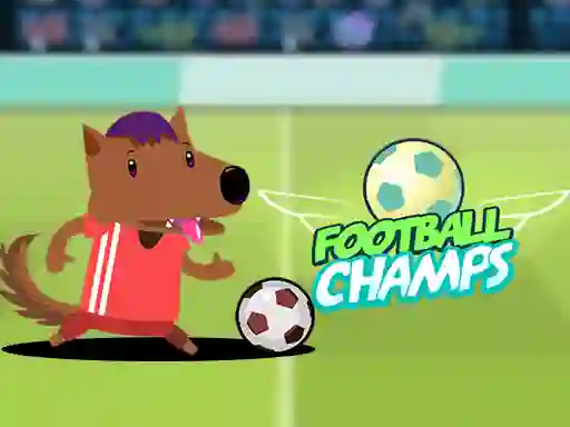 Mchezo Football Champs online