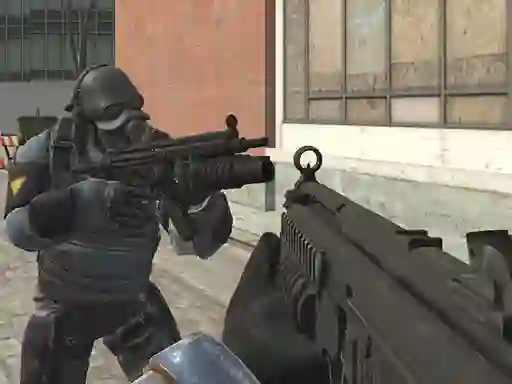 Mchezo Full-Life Deathmatch online