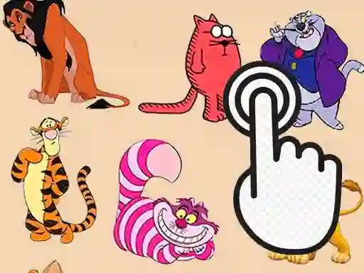 Mchezo Funny Cats Clicker online