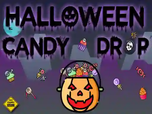 Mchezo Halloween Candy Drop online