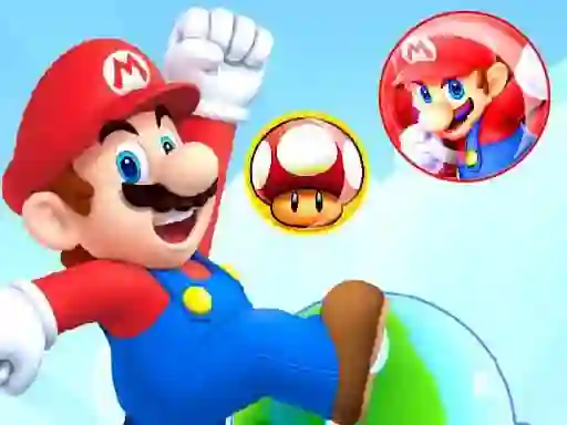 Mchezo Super Mario Bubble Shoot online