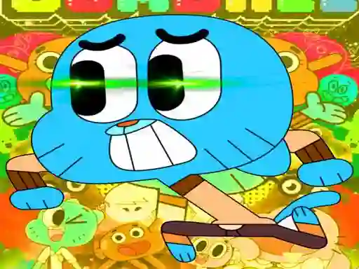 Mchezo Gumball Runner adventure online
