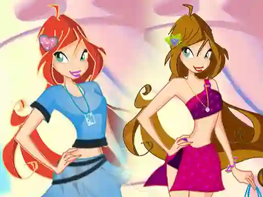 Mchezo Winx Bloom Casual online