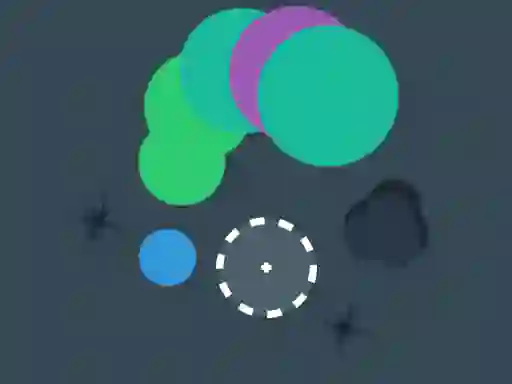 Mchezo Throw Colored Balls online